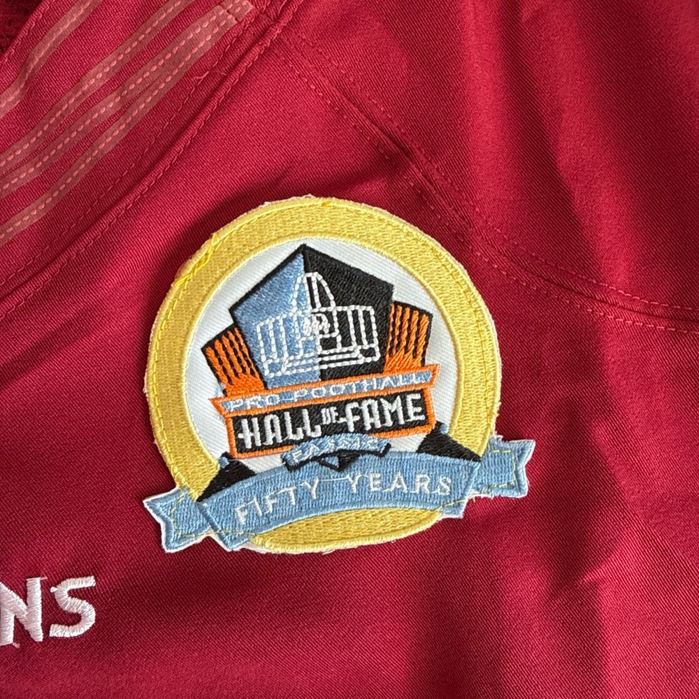 NFL Burgundy and Gold Men's Jersey - Picture 4 of 7